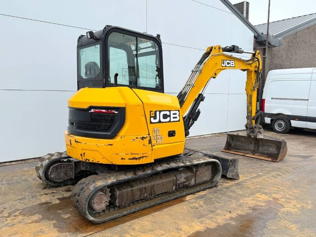 Minibagger Türe ait JCB 48Z-1 - Hammer Lines / Quick Coupler, Gebrauchtmaschine içinde Veldhoven (resim 5)
