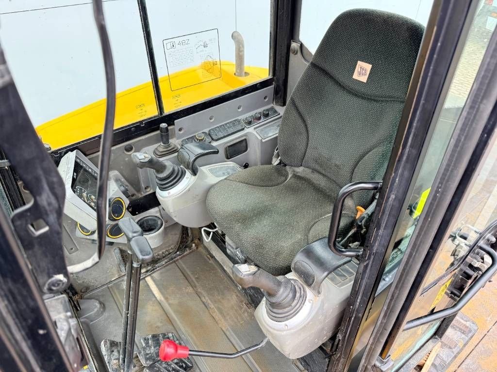 Minibagger Türe ait JCB 48Z-1 - Hammer Lines / Quick Coupler, Gebrauchtmaschine içinde Veldhoven (resim 9)