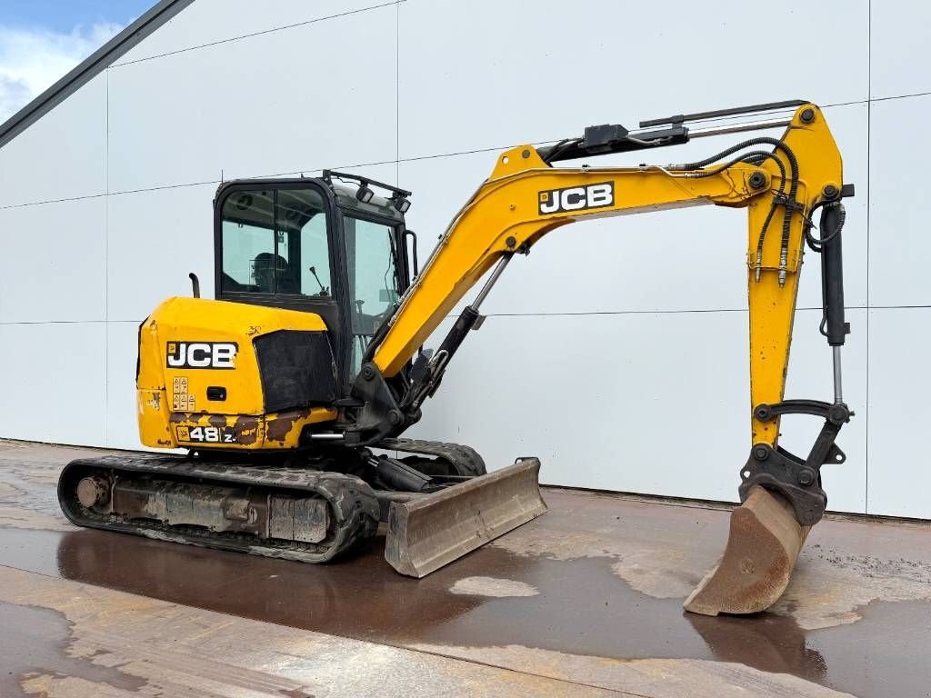 Minibagger Türe ait JCB 48Z-1 - Hammer Lines / Quick Coupler, Gebrauchtmaschine içinde Veldhoven (resim 8)
