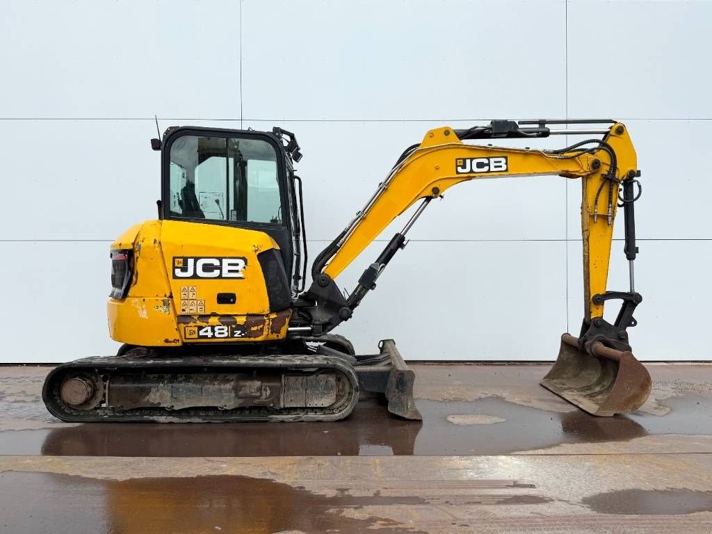 Minibagger Türe ait JCB 48Z-1 - Hammer Lines / Quick Coupler, Gebrauchtmaschine içinde Veldhoven (resim 7)