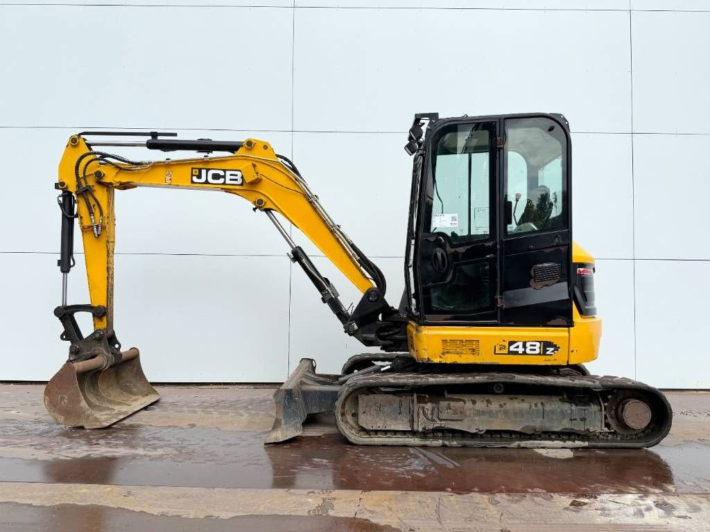 Minibagger Türe ait JCB 48Z-1 - Hammer Lines / Quick Coupler, Gebrauchtmaschine içinde Veldhoven (resim 1)
