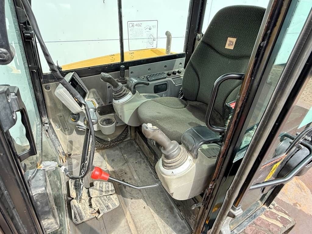 Minibagger Türe ait JCB 48Z-1 - Hammer Lines / Quick Coupler, Gebrauchtmaschine içinde Veldhoven (resim 9)