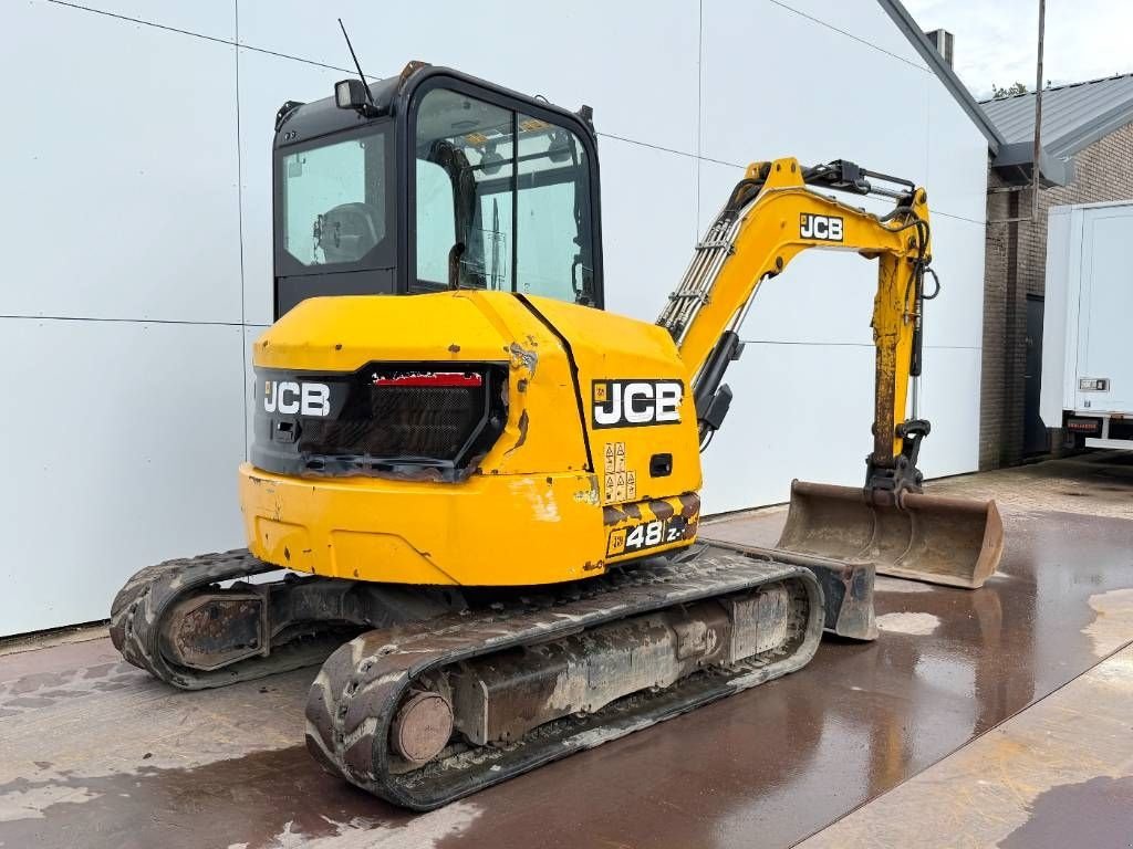 Minibagger Türe ait JCB 48Z-1 - Hammer Lines / Quick Coupler, Gebrauchtmaschine içinde Veldhoven (resim 5)