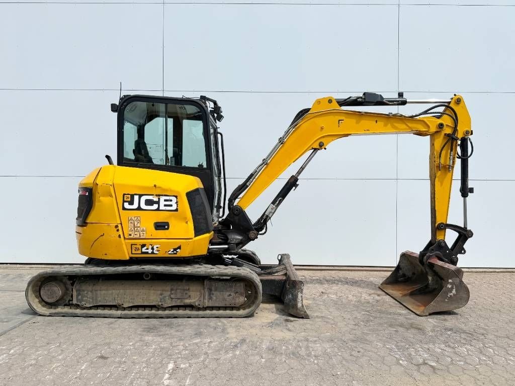 Minibagger des Typs JCB 48Z-1 - Hammer Lines / Quick Coupler, Gebrauchtmaschine in Veldhoven (Bild 7)