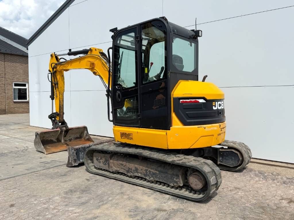 Minibagger des Typs JCB 48Z-1 - Hammer Lines / Quick Coupler, Gebrauchtmaschine in Veldhoven (Bild 3)
