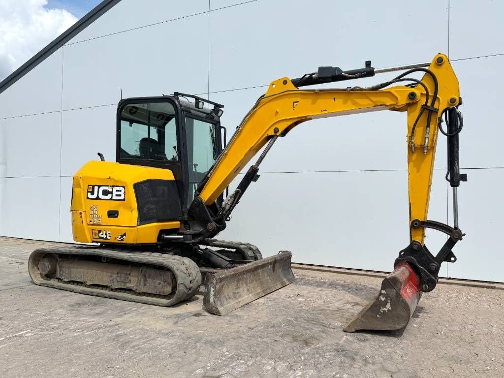 Minibagger des Typs JCB 48Z-1 - Hammer Lines / Quick Coupler, Gebrauchtmaschine in Veldhoven (Bild 8)