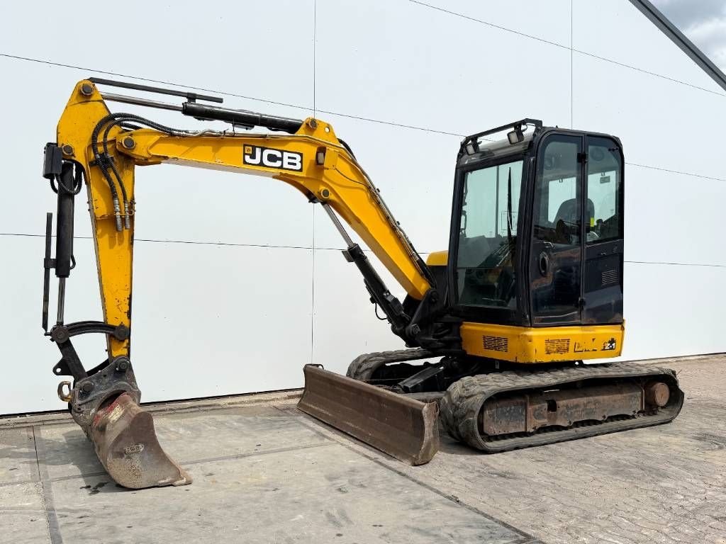 Minibagger a típus JCB 48Z-1 - Hammer Lines / Quick Coupler, Gebrauchtmaschine ekkor: Veldhoven (Kép 2)