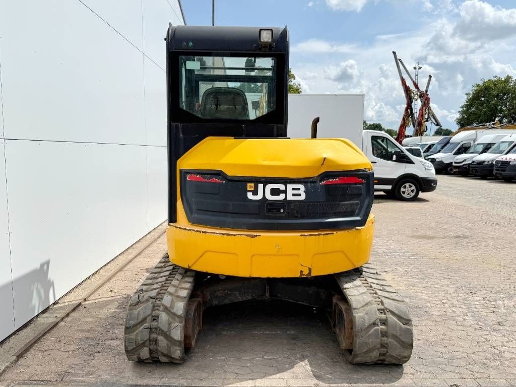 Minibagger a típus JCB 48Z-1 - Hammer Lines / Quick Coupler, Gebrauchtmaschine ekkor: Veldhoven (Kép 4)