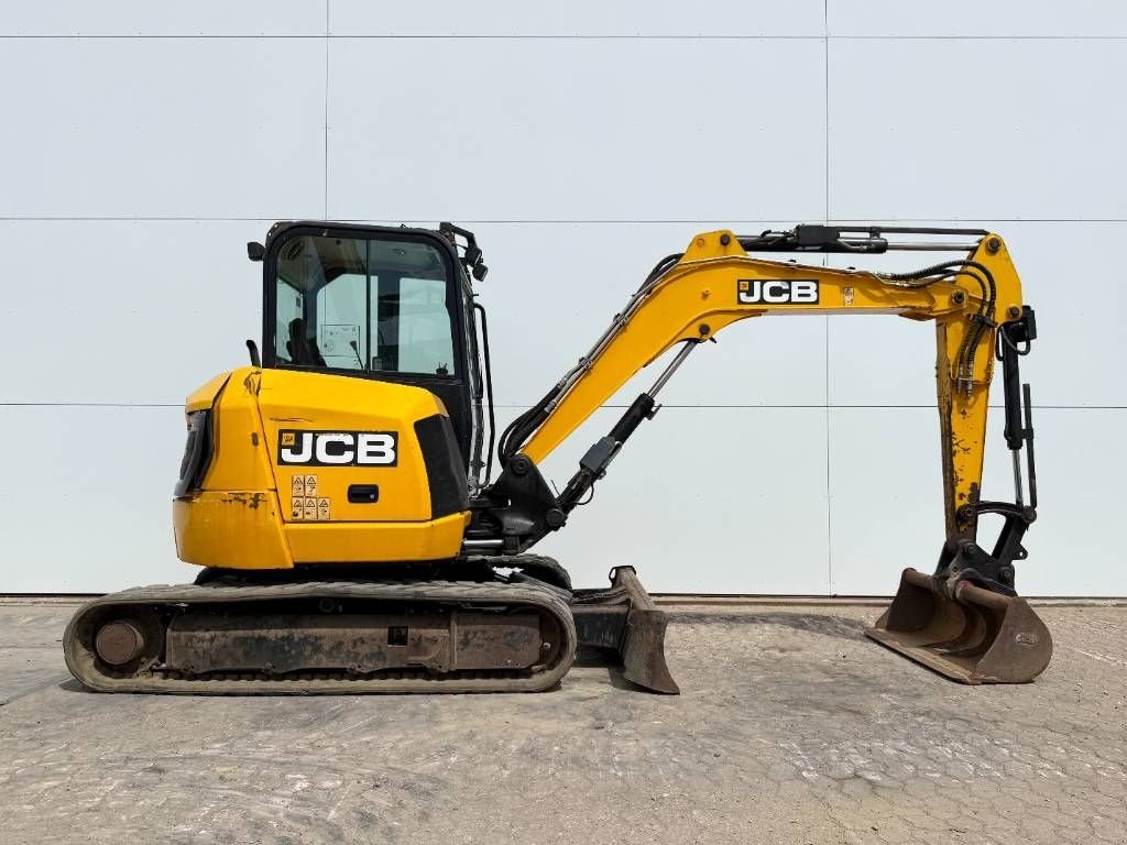 Minibagger a típus JCB 48Z-1 - Hammer Lines / Quick Coupler, Gebrauchtmaschine ekkor: Veldhoven (Kép 7)