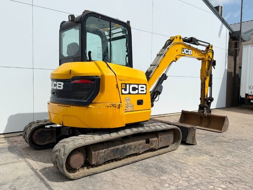 Minibagger a típus JCB 48Z-1 - Hammer Lines / Quick Coupler, Gebrauchtmaschine ekkor: Veldhoven (Kép 5)