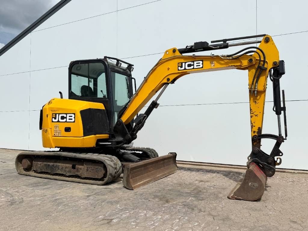 Minibagger a típus JCB 48Z-1 - Hammer Lines / Quick Coupler, Gebrauchtmaschine ekkor: Veldhoven (Kép 8)