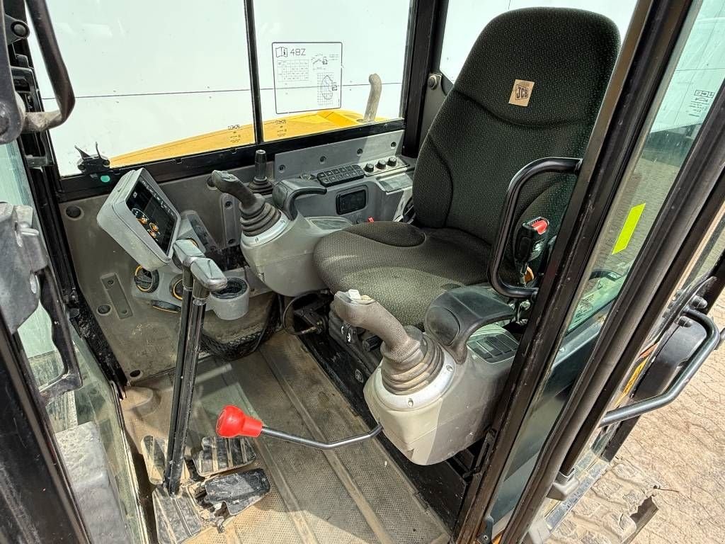 Minibagger a típus JCB 48Z-1 - Hammer Lines / Quick Coupler, Gebrauchtmaschine ekkor: Veldhoven (Kép 9)