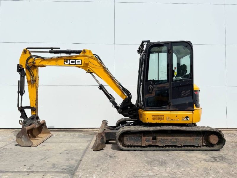 Minibagger typu JCB 48Z-1 - Hammer Lines / Quick Coupler, Gebrauchtmaschine v Veldhoven (Obrázek 1)