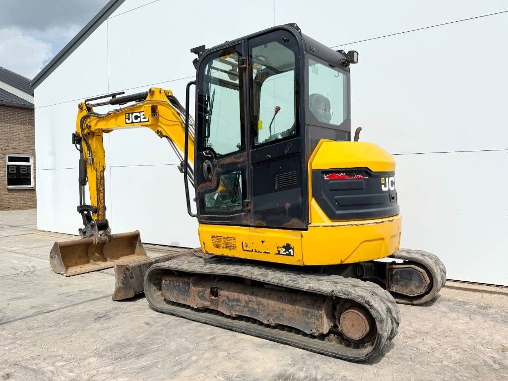 Minibagger a típus JCB 48Z-1 - Hammer Lines / Quick Coupler, Gebrauchtmaschine ekkor: Veldhoven (Kép 3)