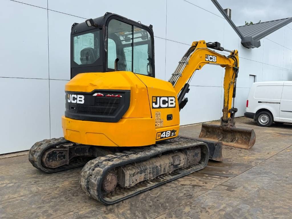 Minibagger van het type JCB 48Z-1 - Hammer Lines / Quick Coupler, Gebrauchtmaschine in Veldhoven (Foto 5)