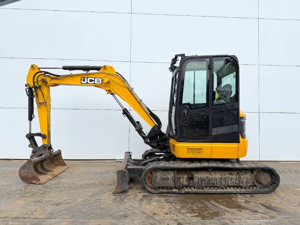 Minibagger van het type JCB 48Z-1 - Hammer Lines / Quick Coupler, Gebrauchtmaschine in Veldhoven (Foto 1)