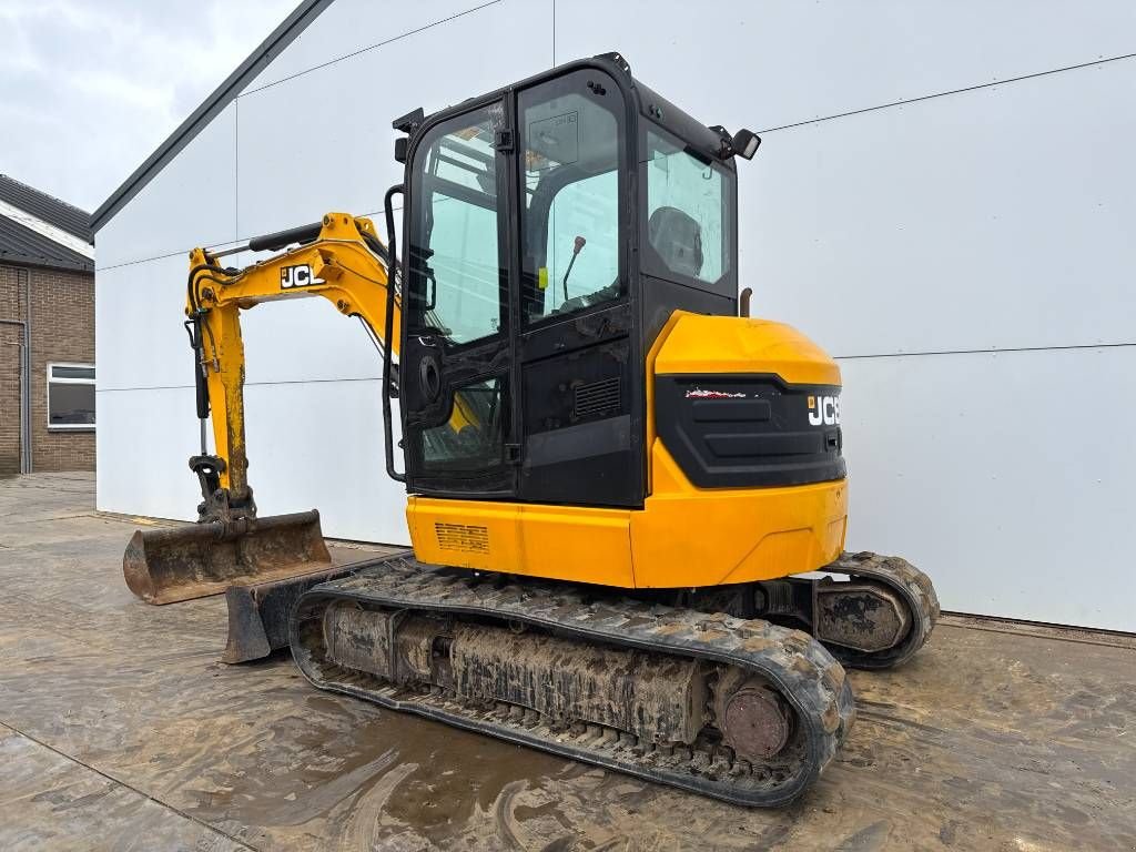 Minibagger van het type JCB 48Z-1 - Hammer Lines / Quick Coupler, Gebrauchtmaschine in Veldhoven (Foto 3)