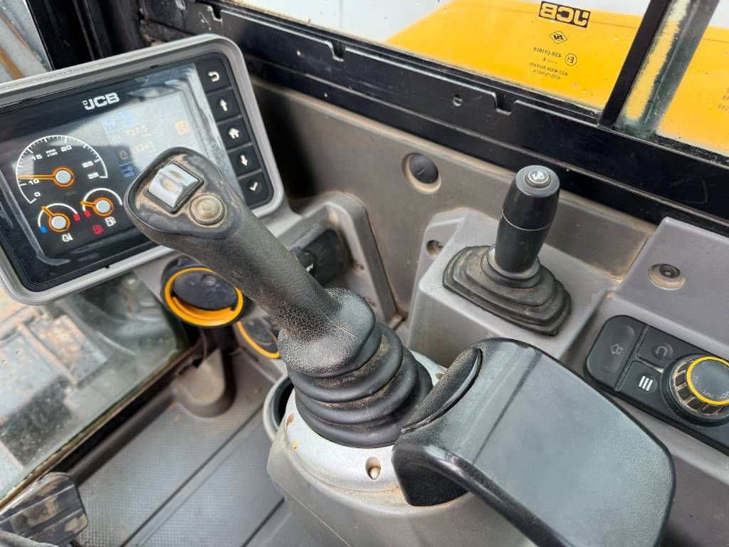Minibagger van het type JCB 48Z-1 - Hammer Lines / Quick Coupler, Gebrauchtmaschine in Veldhoven (Foto 11)