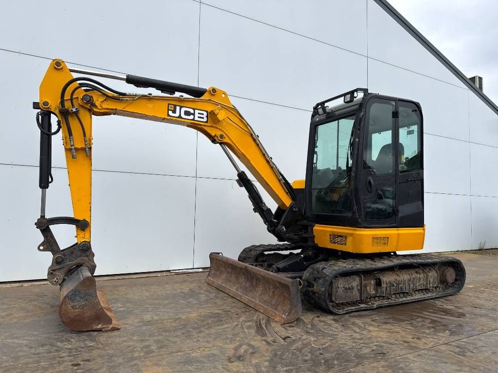 Minibagger van het type JCB 48Z-1 - Hammer Lines / Quick Coupler, Gebrauchtmaschine in Veldhoven (Foto 2)