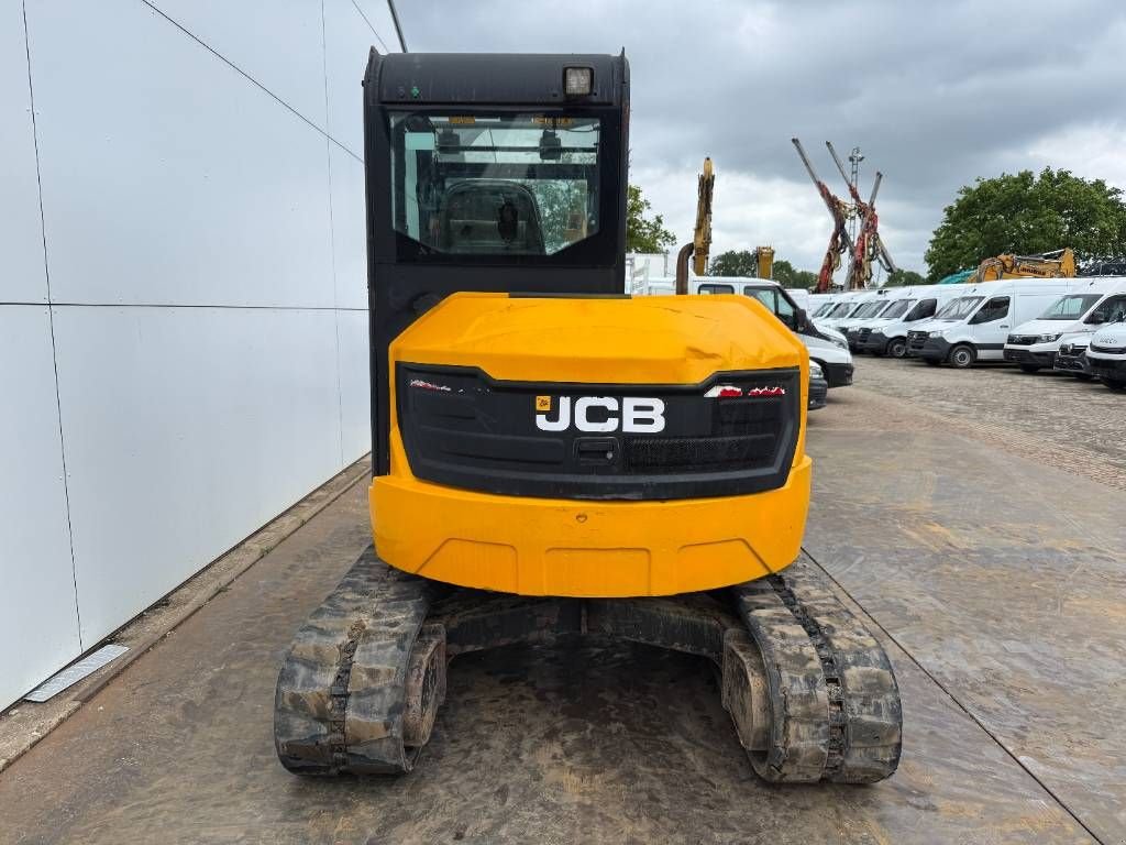 Minibagger van het type JCB 48Z-1 - Hammer Lines / Quick Coupler, Gebrauchtmaschine in Veldhoven (Foto 4)