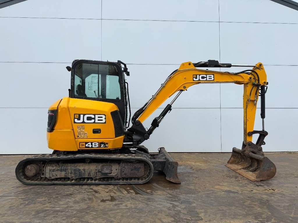 Minibagger van het type JCB 48Z-1 - Hammer Lines / Quick Coupler, Gebrauchtmaschine in Veldhoven (Foto 7)