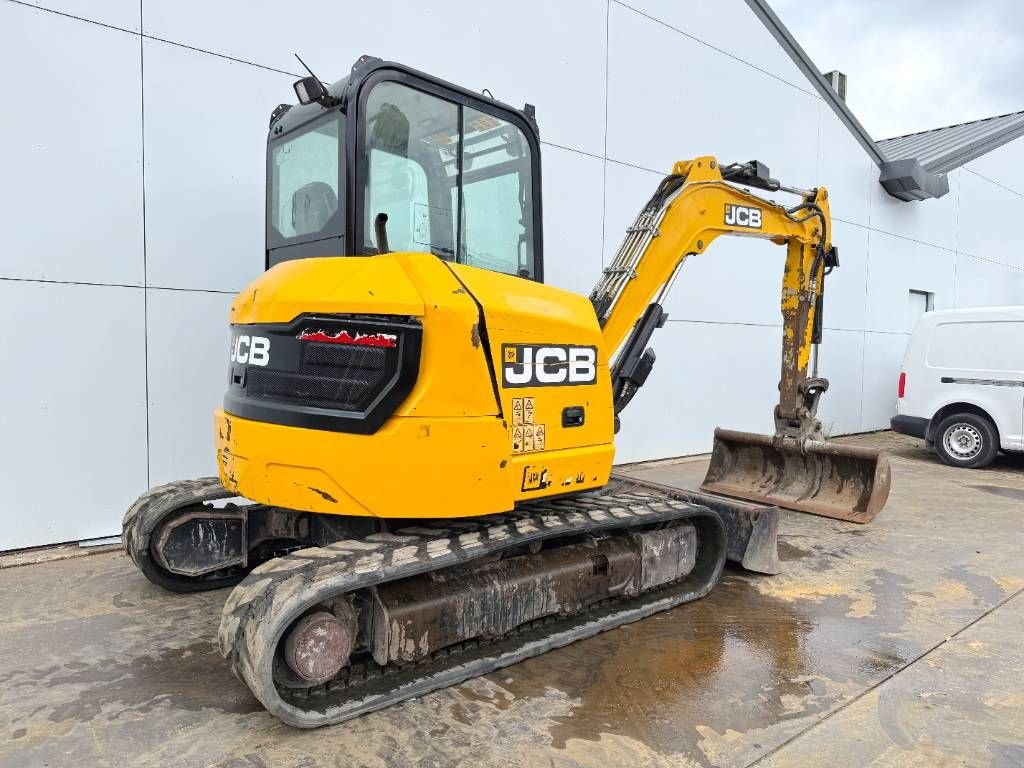 Minibagger van het type JCB 48Z-1 - Hammer Lines / Quick Coupler, Gebrauchtmaschine in Veldhoven (Foto 5)