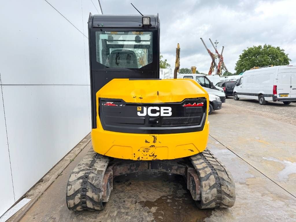 Minibagger van het type JCB 48Z-1 - Hammer Lines / Quick Coupler, Gebrauchtmaschine in Veldhoven (Foto 4)