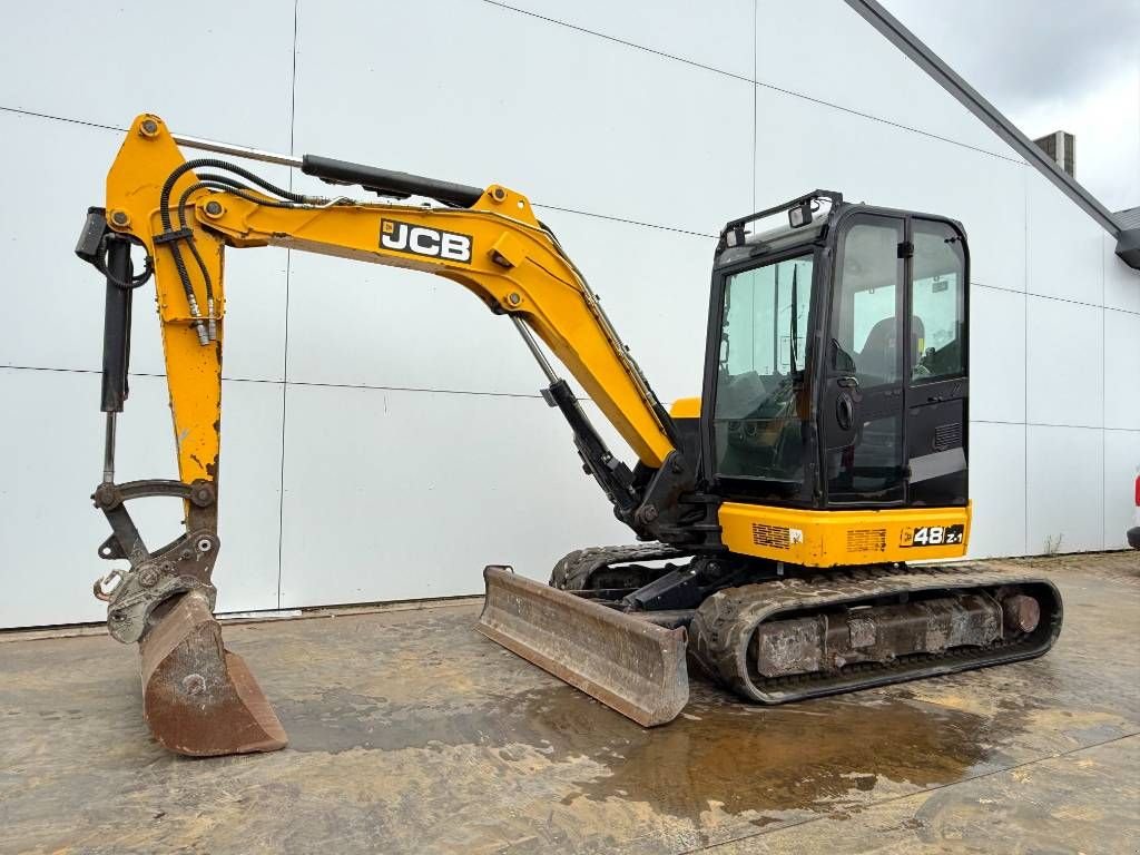 Minibagger van het type JCB 48Z-1 - Hammer Lines / Quick Coupler, Gebrauchtmaschine in Veldhoven (Foto 2)