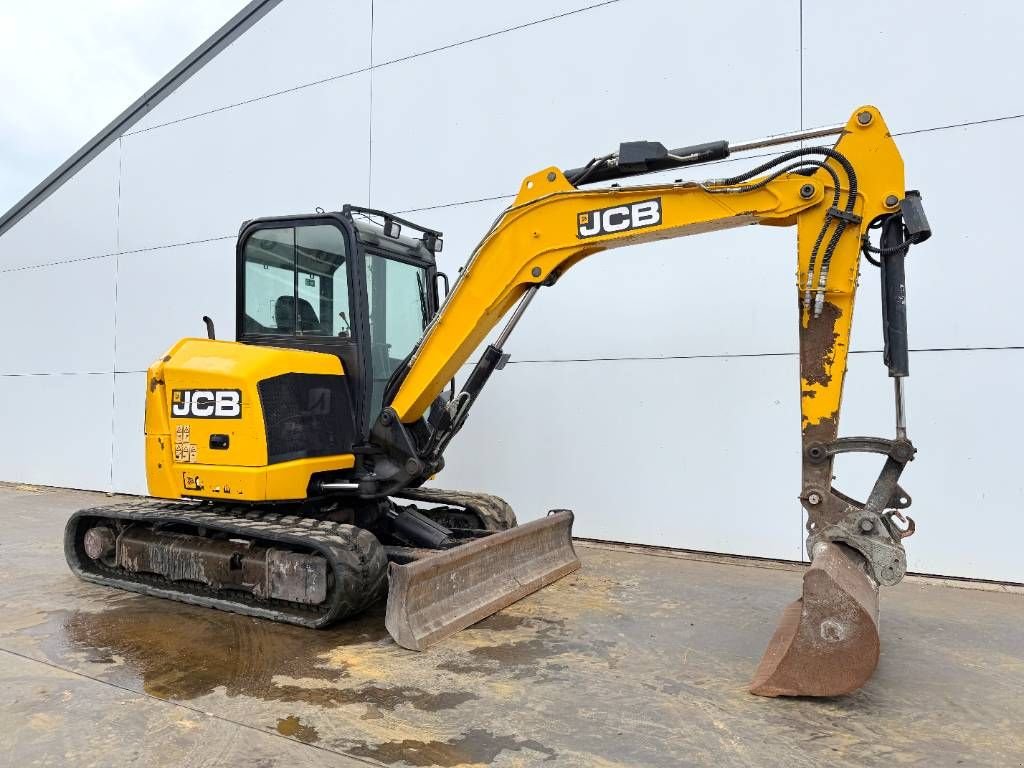 Minibagger van het type JCB 48Z-1 - Hammer Lines / Quick Coupler, Gebrauchtmaschine in Veldhoven (Foto 8)