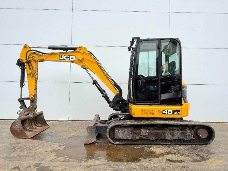 Minibagger typu JCB 48Z-1 - Hammer Lines / Quick Coupler, Gebrauchtmaschine w Veldhoven