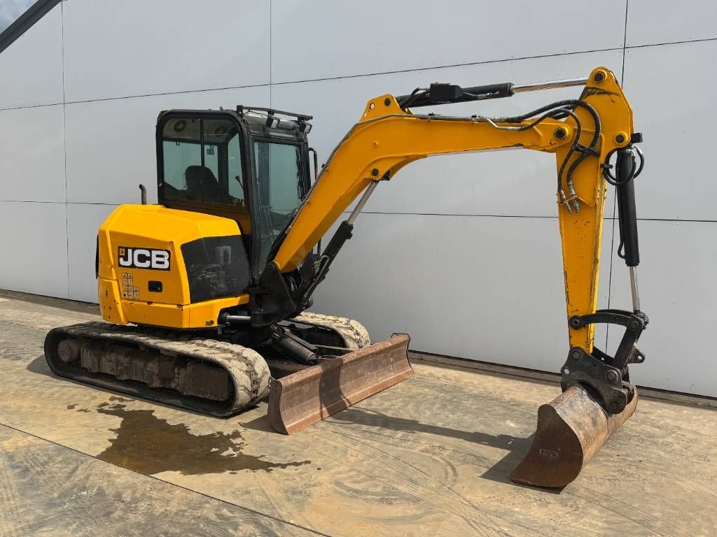Minibagger tipa JCB 48Z-1 - Hammer Lines / Quick Coupler, Gebrauchtmaschine u Veldhoven (Slika 8)