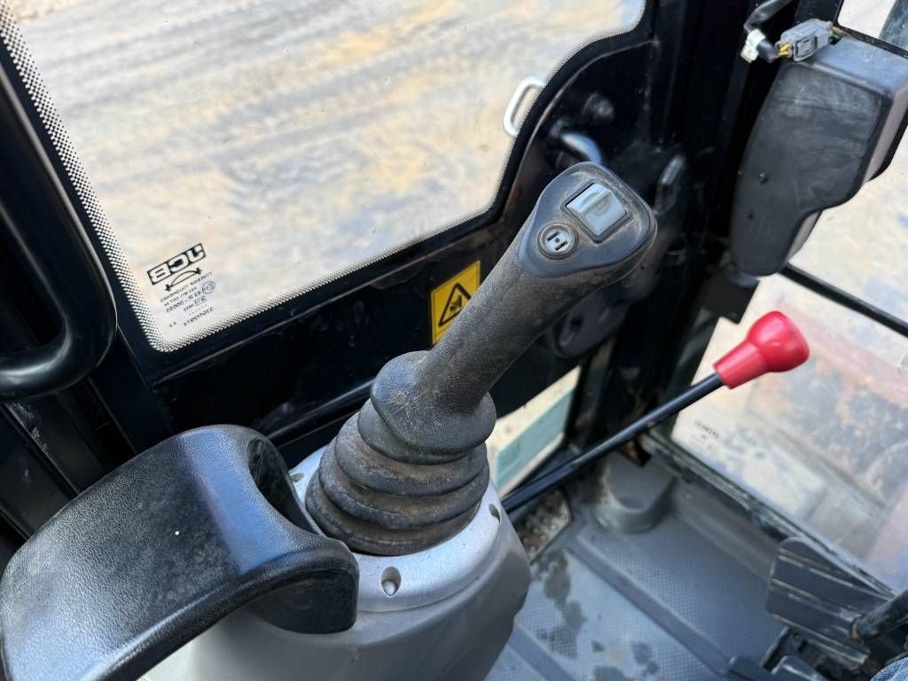 Minibagger tipa JCB 48Z-1 - Hammer Lines / Quick Coupler, Gebrauchtmaschine u Veldhoven (Slika 10)