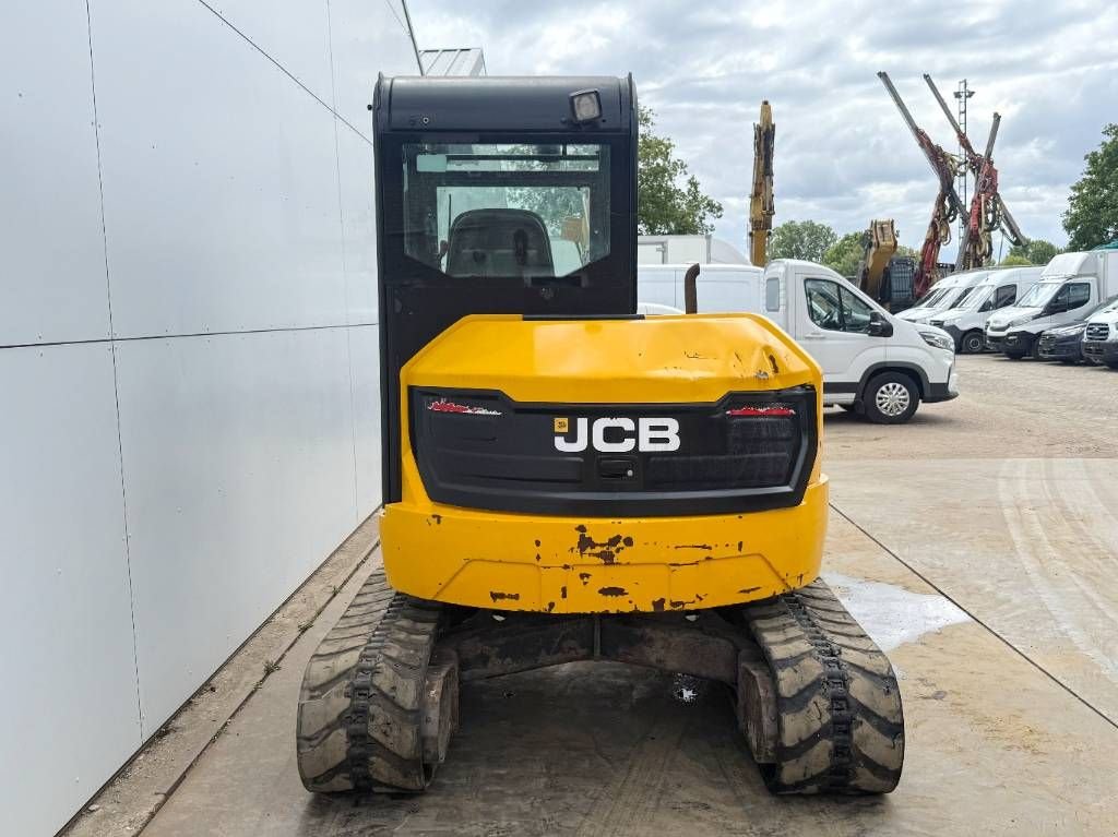 Minibagger tipa JCB 48Z-1 - Hammer Lines / Quick Coupler, Gebrauchtmaschine u Veldhoven (Slika 4)