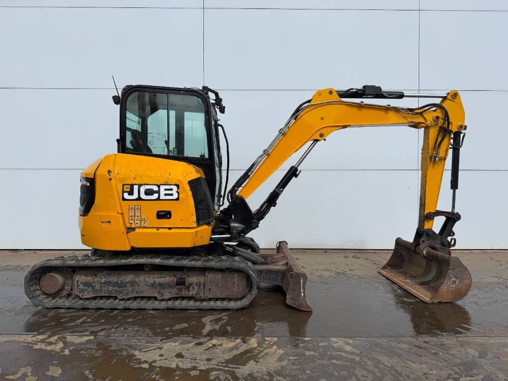 Minibagger tipa JCB 48Z-1 - Hammer Lines / Quick Coupler, Gebrauchtmaschine u Veldhoven (Slika 7)