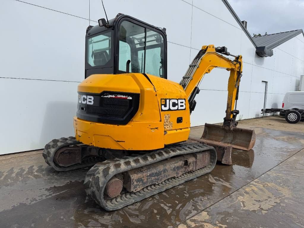 Minibagger tipa JCB 48Z-1 - Hammer Lines / Quick Coupler, Gebrauchtmaschine u Veldhoven (Slika 5)
