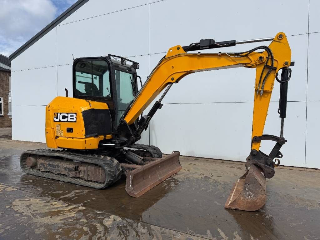 Minibagger tipa JCB 48Z-1 - Hammer Lines / Quick Coupler, Gebrauchtmaschine u Veldhoven (Slika 8)