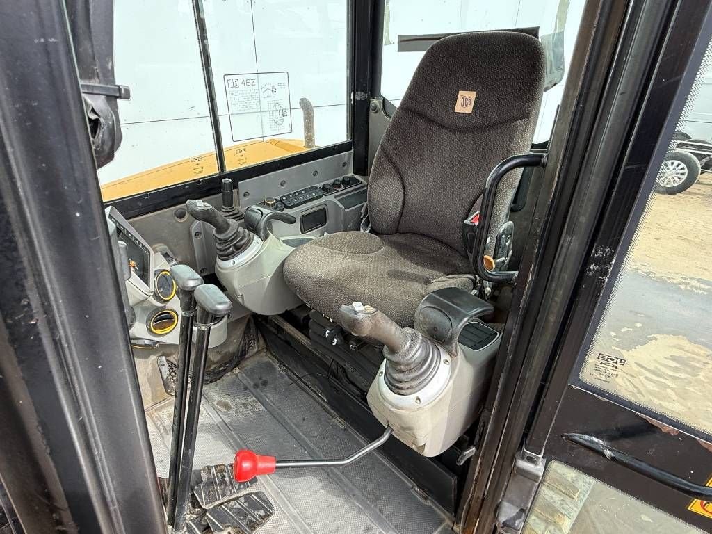 Minibagger tipa JCB 48Z-1 - Hammer Lines / Quick Coupler, Gebrauchtmaschine u Veldhoven (Slika 9)