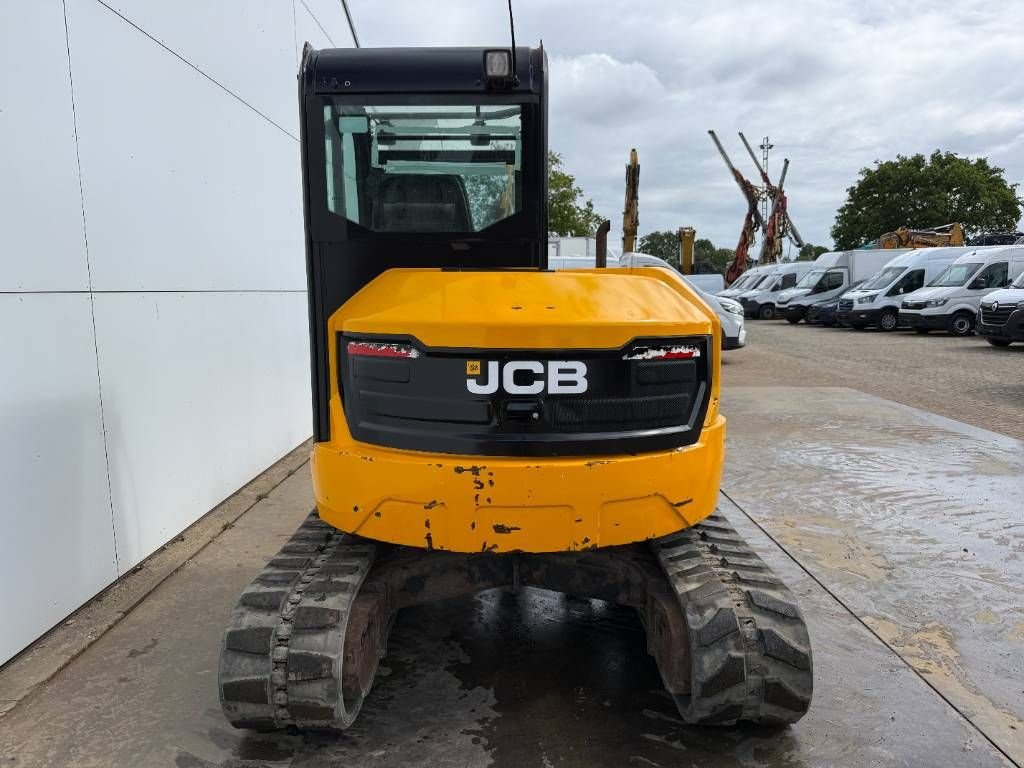 Minibagger tipa JCB 48Z-1 - Hammer Lines / Quick Coupler, Gebrauchtmaschine u Veldhoven (Slika 4)