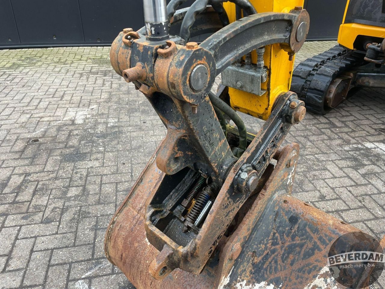 Minibagger от тип JCB 48Z-1, Gebrauchtmaschine в Vriezenveen (Снимка 10)