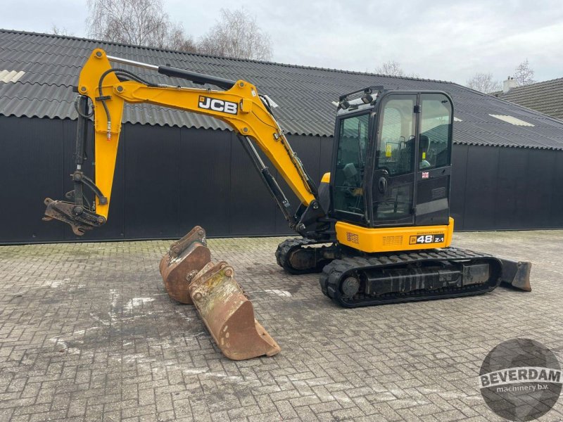 Minibagger of the type JCB 48Z-1, Gebrauchtmaschine in Vriezenveen