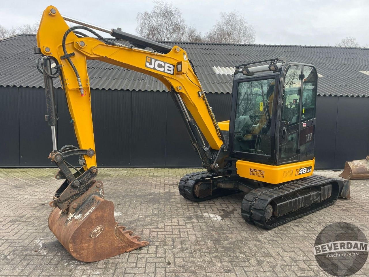 Minibagger от тип JCB 48Z-1, Gebrauchtmaschine в Vriezenveen (Снимка 5)