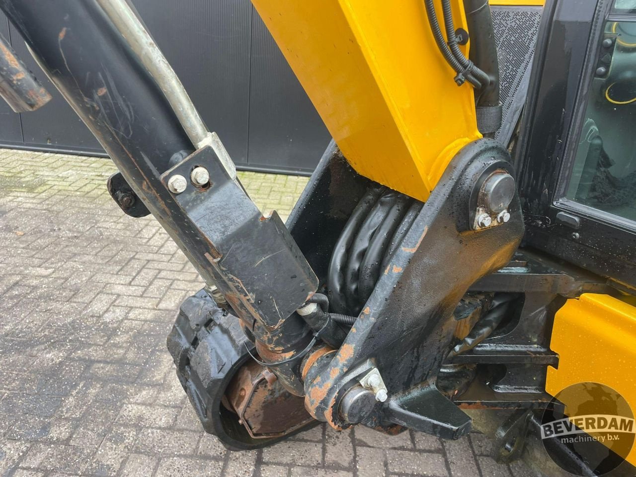 Minibagger от тип JCB 48Z-1, Gebrauchtmaschine в Vriezenveen (Снимка 8)