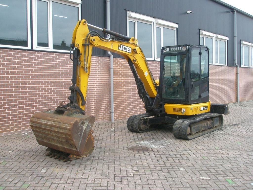 Minibagger типа JCB 51R-1, Gebrauchtmaschine в Barneveld (Фотография 1)