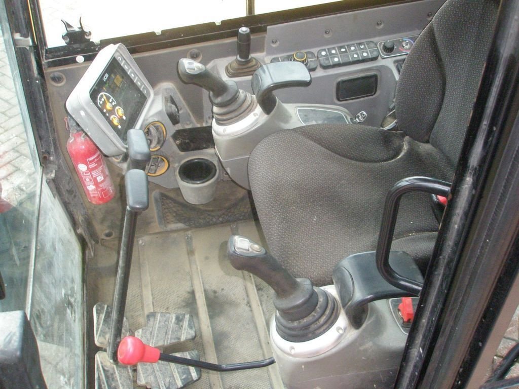 Minibagger типа JCB 51R-1, Gebrauchtmaschine в Barneveld (Фотография 8)