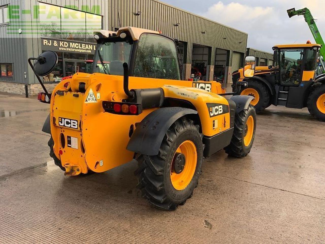 Minibagger Türe ait JCB 541-70 telehandler (st25348), Gebrauchtmaschine içinde SHAFTESBURY (resim 10)