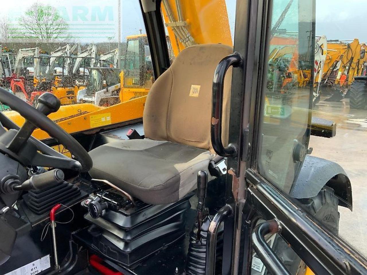 Minibagger Türe ait JCB 541-70 telehandler (st25348), Gebrauchtmaschine içinde SHAFTESBURY (resim 16)