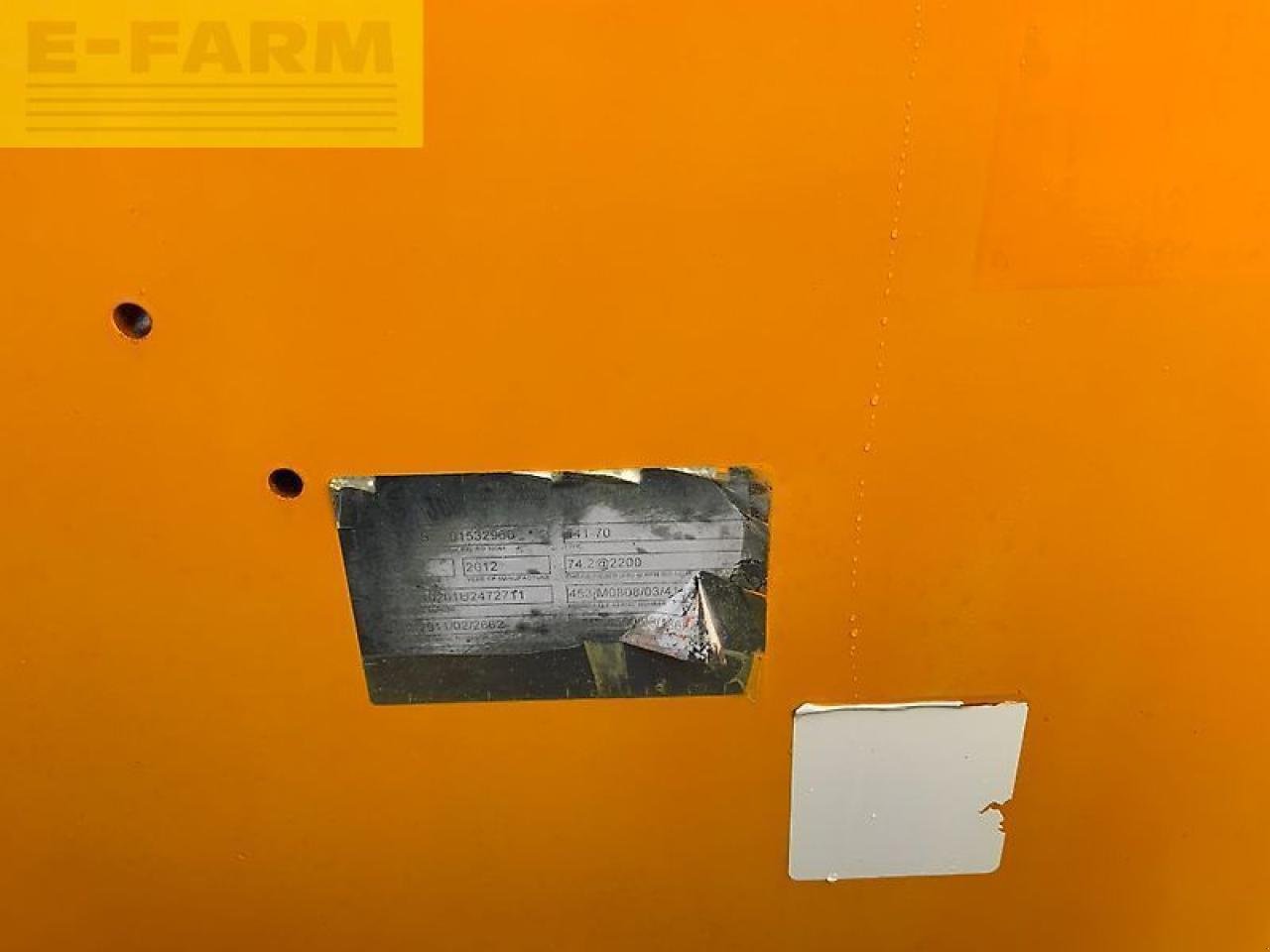 Minibagger Türe ait JCB 541-70 telehandler (st25348), Gebrauchtmaschine içinde SHAFTESBURY (resim 17)