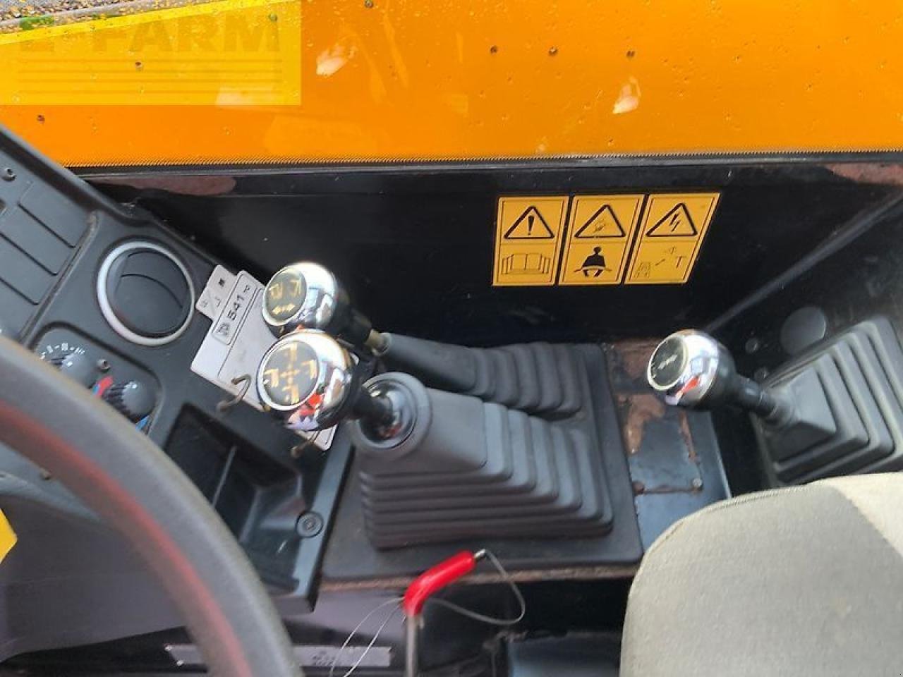 Minibagger Türe ait JCB 541-70 telehandler (st25348), Gebrauchtmaschine içinde SHAFTESBURY (resim 19)