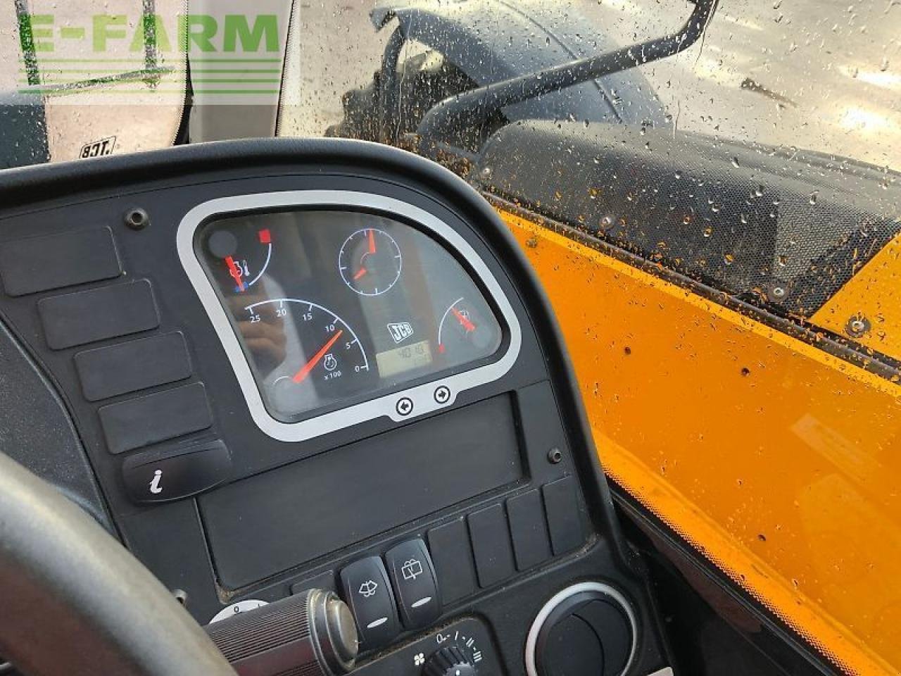 Minibagger Türe ait JCB 541-70 telehandler (st25348), Gebrauchtmaschine içinde SHAFTESBURY (resim 20)