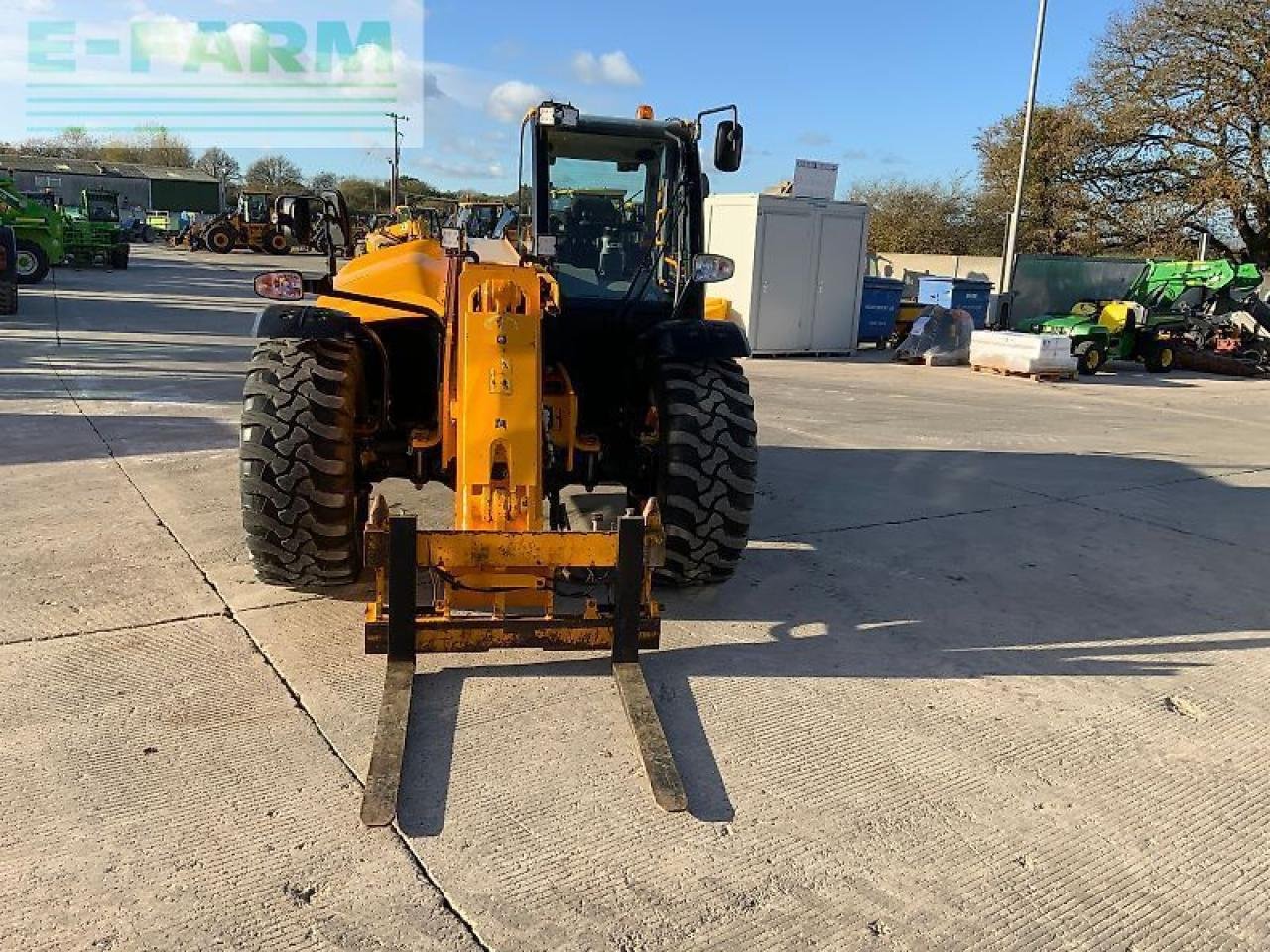 Minibagger του τύπου JCB 542-70 agri super telehandler (st25190), Gebrauchtmaschine σε SHAFTESBURY (Φωτογραφία 5)